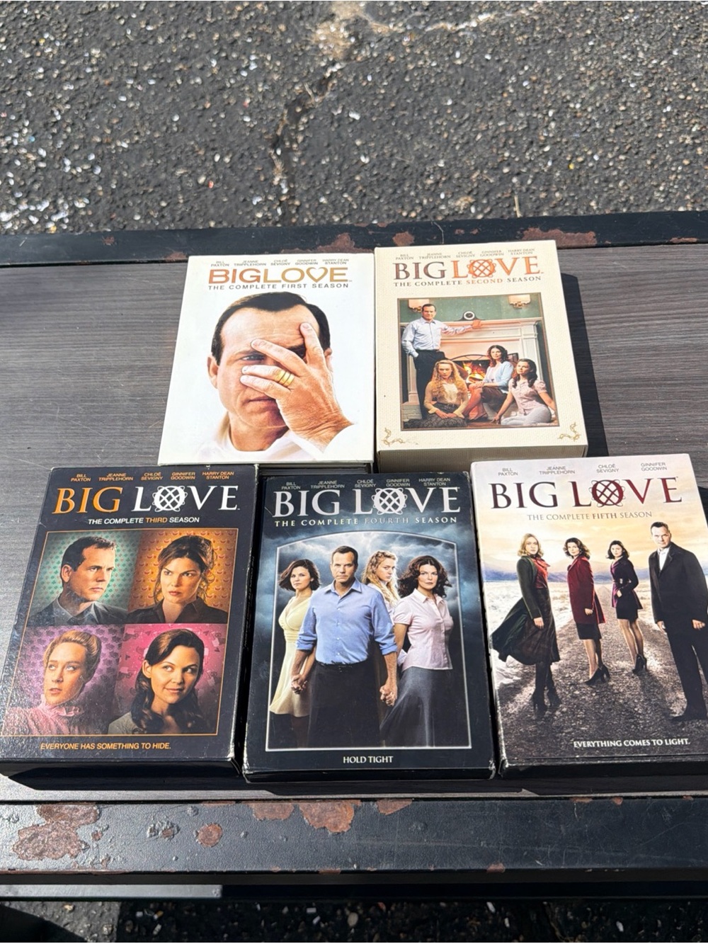 Big Love Complete Collection Seasons 1 - 5 DVD TV Series - 5 DVD Sets